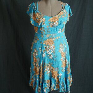 Blue dress torid size 1